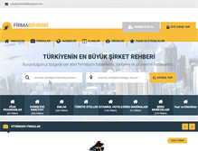 Tablet Screenshot of istanbulsirketrehberi.com